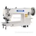 Top and Bottom Feed Heavy Duty Lockstitch Sewing Machine with Cutter